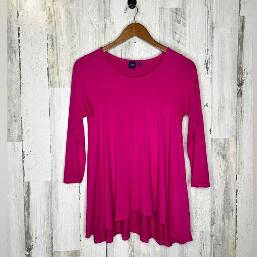 Kaari Blue Women's Top Pink Size Small